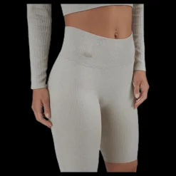 Outlet NOUN Bonnie Ribbed Shorts Beige