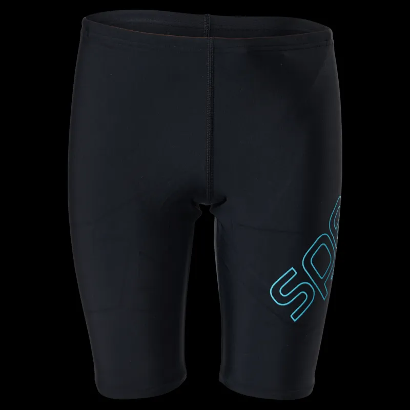 Speedo Boom Logo Placement Jammer Blue/Black Blå och Svart Discount