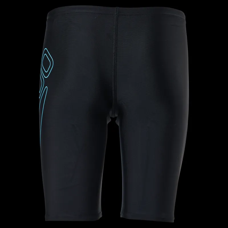 Speedo Boom Logo Placement Jammer Blue/Black Blå och Svart Discount
