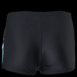 Hot Speedo Boom Logo Splice Aquashort Jm Black/light Svart