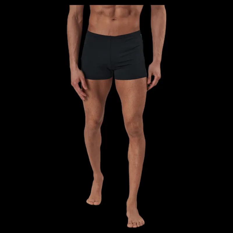 Speedo Boom Logo Splice Aquashort Blue/Black Blå och Svart Hot