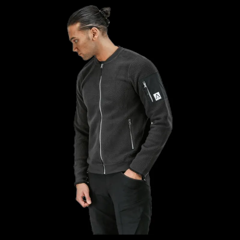 ColourWear Boom Sweater Black/Grey Svart och Grå Clearance