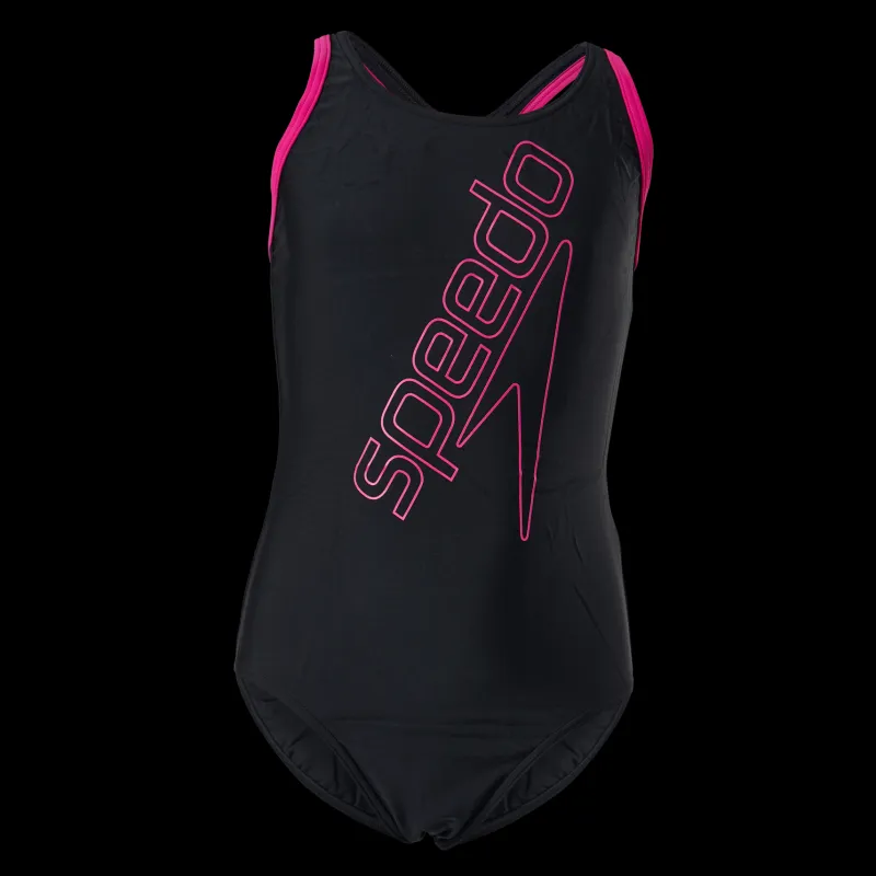 Speedo Boomstar Placement Flyback Pink/Black Rosa och Svart Discount
