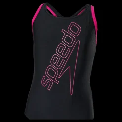 Speedo Boomstar Placement Flyback Pink/Black Rosa och Svart Discount