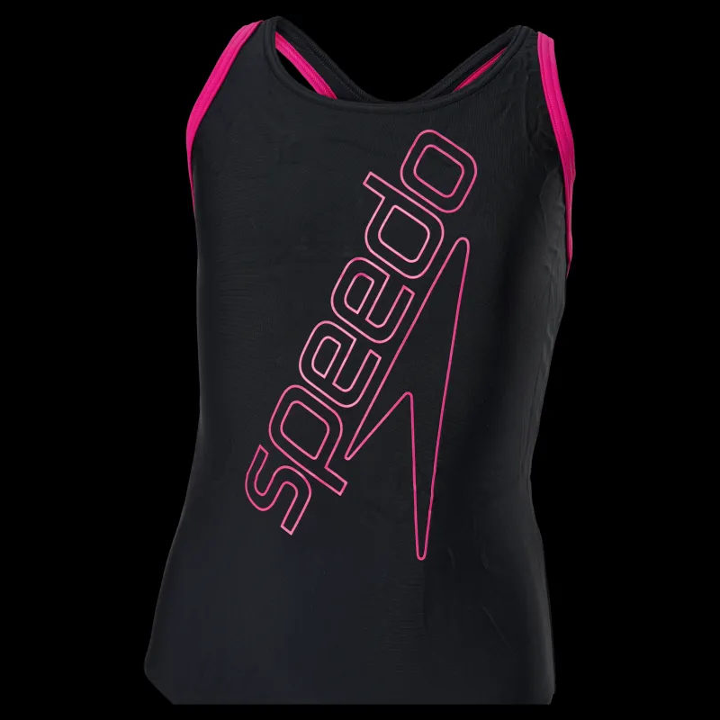 Speedo Boomstar Placement Flyback Pink/Black Rosa och Svart Discount