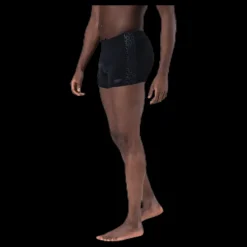 Clearance Speedo Boomstar Splice Aquashort Am Black/Grey Svart och Grå