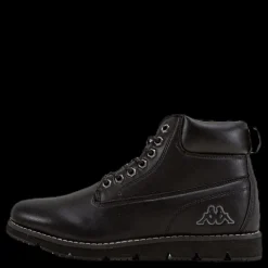 Discount Kappa Boot, Logo Alpert mid cut Black Svart