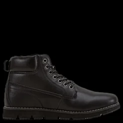 Discount Kappa Boot, Logo Alpert mid cut Black Svart