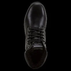 Discount Kappa Boot, Logo Alpert mid cut Black Svart