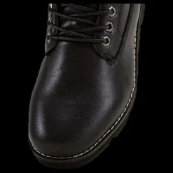 Discount Kappa Boot, Logo Alpert mid cut Black Svart