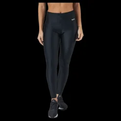 Sale Björn Borg Borg High Waist Solid Tights Black Beauty Svart