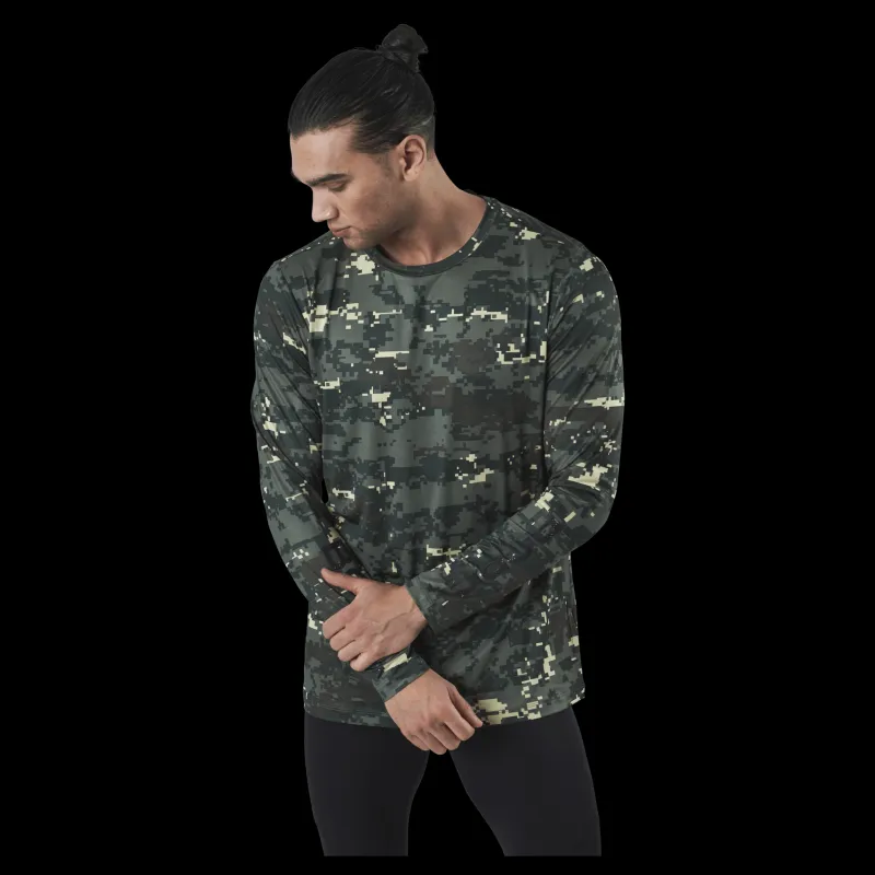 Björn Borg Borg LS Tee Green Grön Clearance