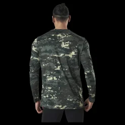 Björn Borg Borg LS Tee Green Grön Clearance