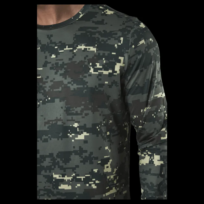 Björn Borg Borg LS Tee Green Grön Clearance