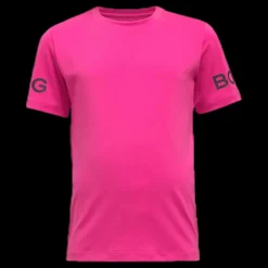 Best Björn Borg Borg Performance Tee Junior Pink Rosa