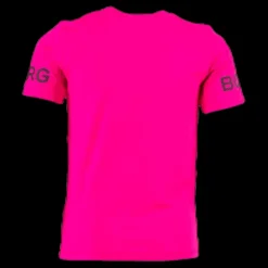 Best Björn Borg Borg Performance Tee Junior Pink Rosa