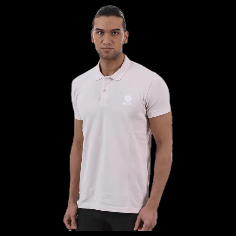 Björn Borg Borg Polo Pink Rosa Clearance