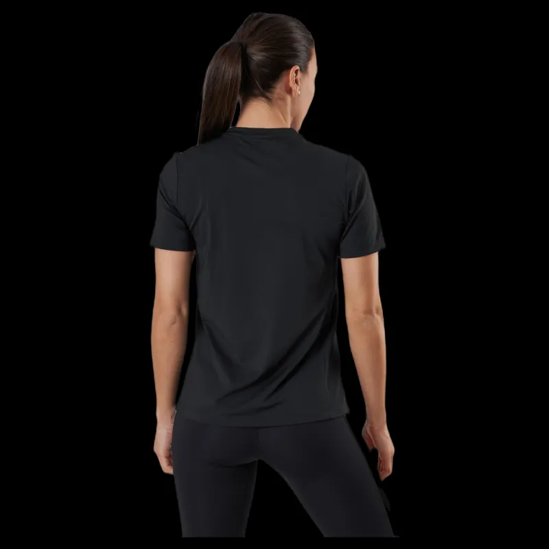 Björn Borg Borg Regular Tee Black Svart