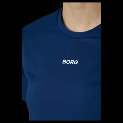 Sale Björn Borg Borg Regular Tee Blue Blå