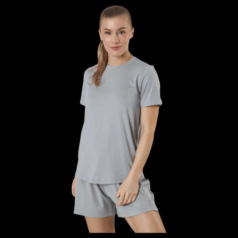 Björn Borg Borg Regular Tee Grey Grå Discount