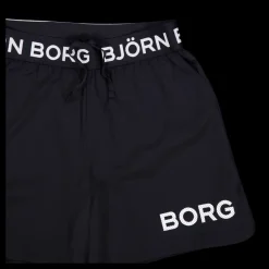 Hot Björn Borg Borg Short Shorts Black Beauty Svart