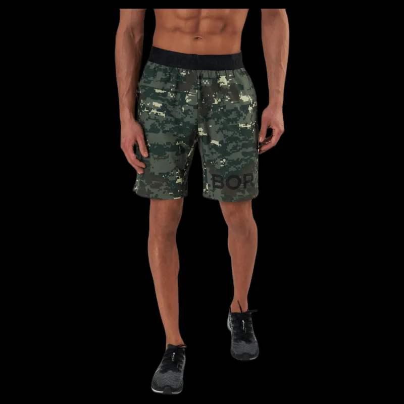 Björn Borg Borg Shorts Green Grön Online