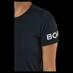 Björn Borg Borg Slim T-shirt Black Beauty Svart New