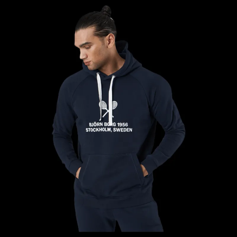 Björn Borg Borg Sport Hood Blue Blå
