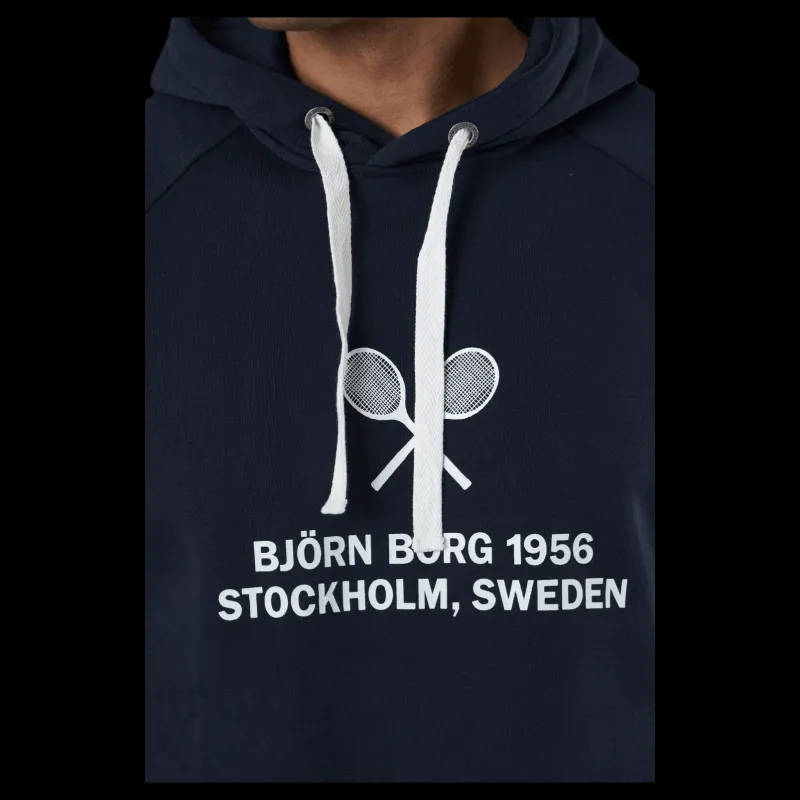 Björn Borg Borg Sport Hood Blue Blå