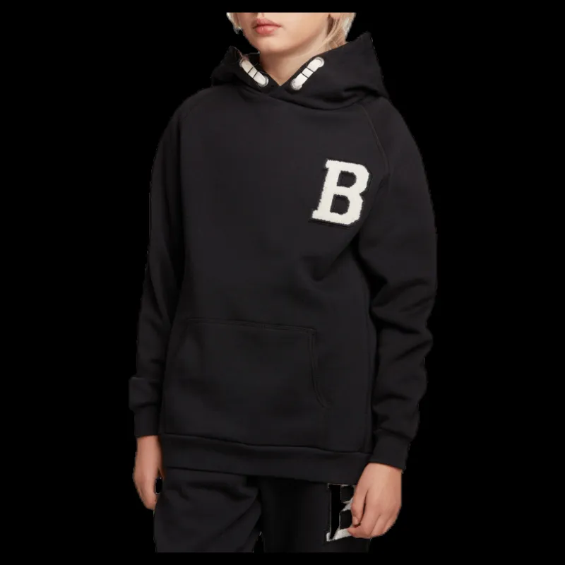Hot Björn Borg Borg Sport Hoodie Junior Black Svart