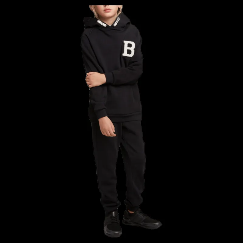 Hot Björn Borg Borg Sport Hoodie Junior Black Svart