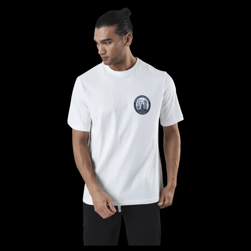 Outlet Björn Borg Borg Sport Tee White Vit