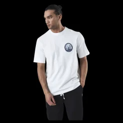 Outlet Björn Borg Borg Sport Tee White Vit
