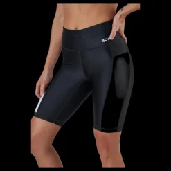 Björn Borg Borg Stripe Bike Shorts Black Svart Hot