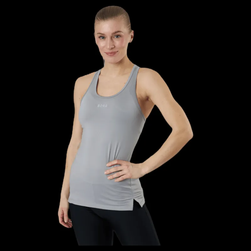 Björn Borg Borg Tank Grey Grå Discount
