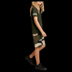 Discount Björn Borg Borg Tee Junior Green Grön