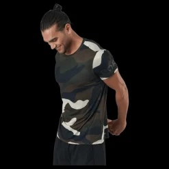 Sale Björn Borg Borg T-shirt Bb Peaceful Flerfärgad
