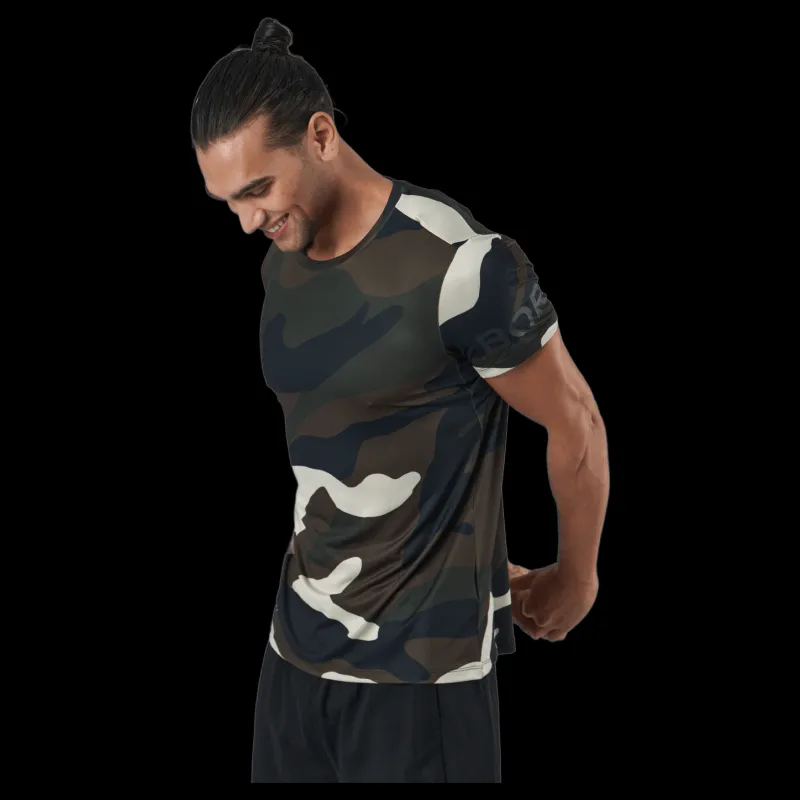 Sale Björn Borg Borg T-shirt Bb Peaceful Flerfärgad