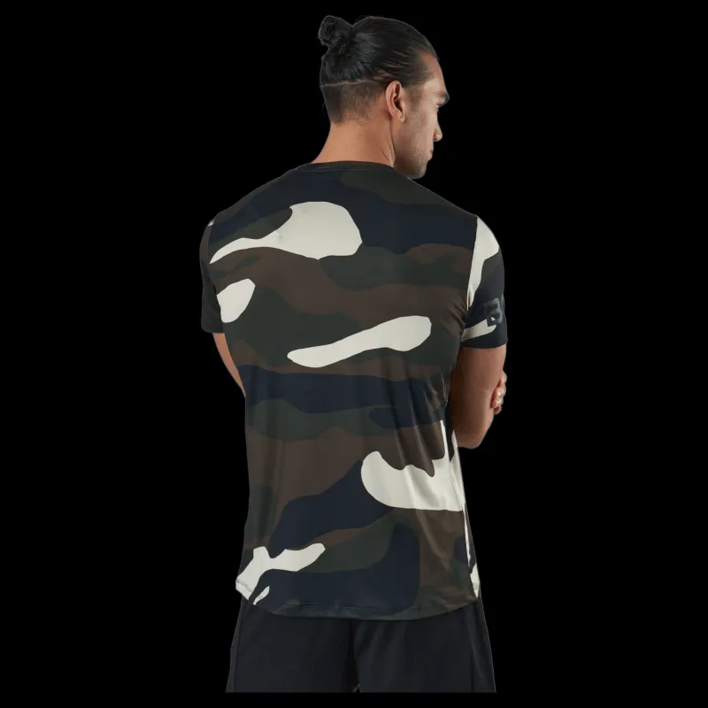 Sale Björn Borg Borg T-shirt Bb Peaceful Flerfärgad