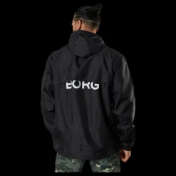 Björn Borg Borg Wind Jacket Black Svart