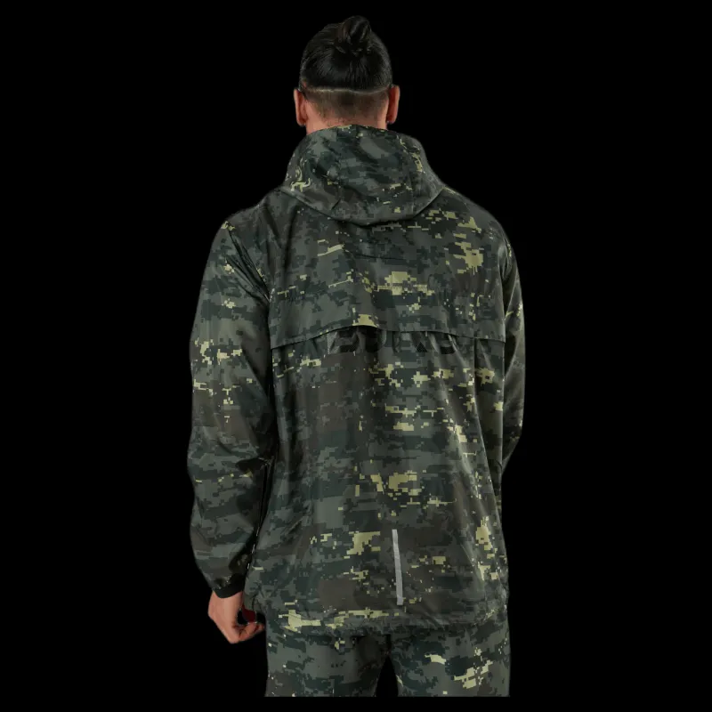 Björn Borg Borg Wind Jacket Green Grön
