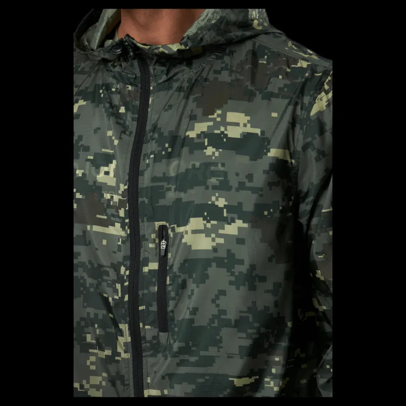 Björn Borg Borg Wind Jacket Green Grön