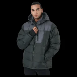 Tuxer Bormio 2 Jacket Dark Olive Grey Svart Hot