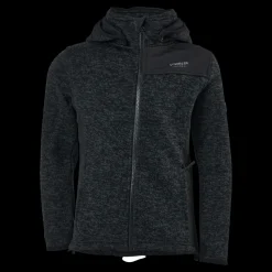 Hot Lindberg Bormio Jacket Black Grå