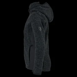 Hot Lindberg Bormio Jacket Black Grå