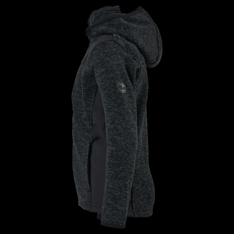 Hot Lindberg Bormio Jacket Black Grå