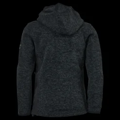Hot Lindberg Bormio Jacket Black Grå
