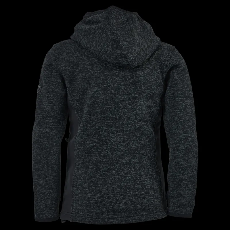 Hot Lindberg Bormio Jacket Black Grå