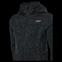 Hot Lindberg Bormio Jacket Black Grå