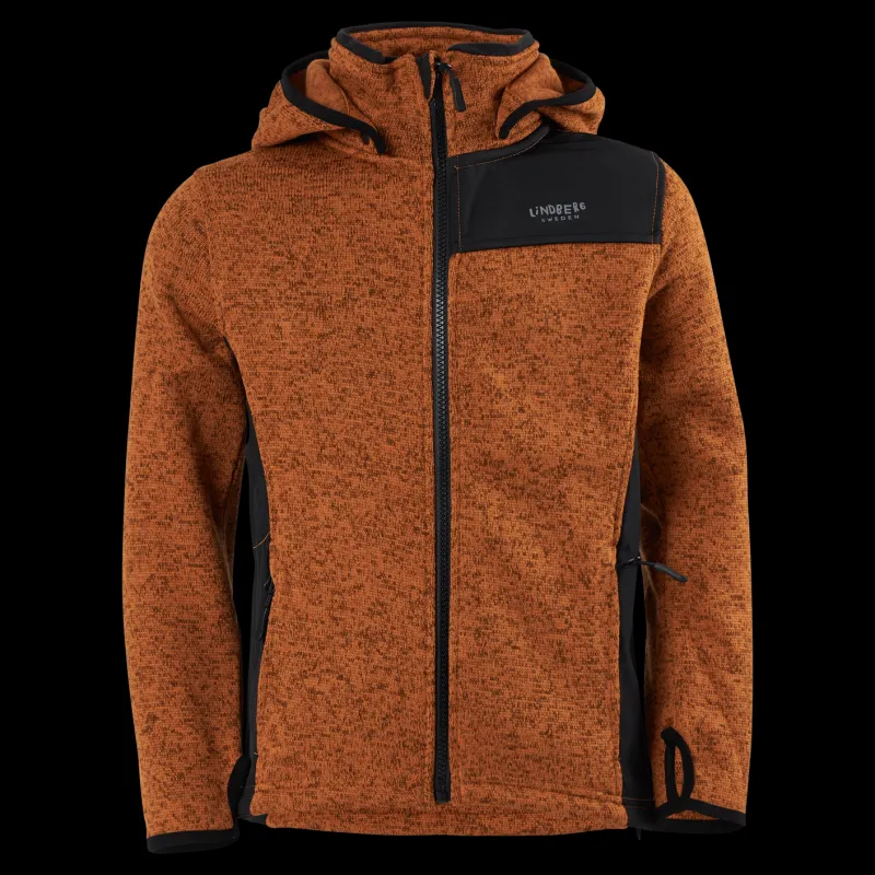 Sale Lindberg Bormio Jacket Sudan Brown Brun